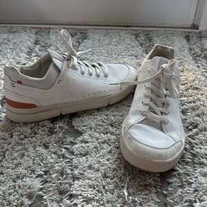 On shoes